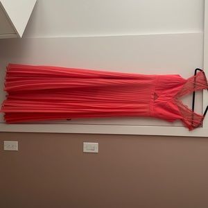 Coral Dress